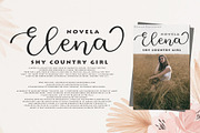 Centil, a Script Font by Sulthan Studio (Thumbnail 4 of 6)