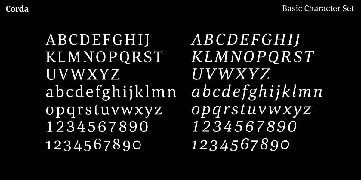 Corda, a Serif Font by Hoftype (Photo 19 of 30)