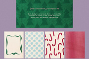 Soft & Jolly Holiday Backgrounds, a Background Graphic by DigARTbyHavroshka (Thumbnail 8 of 12)