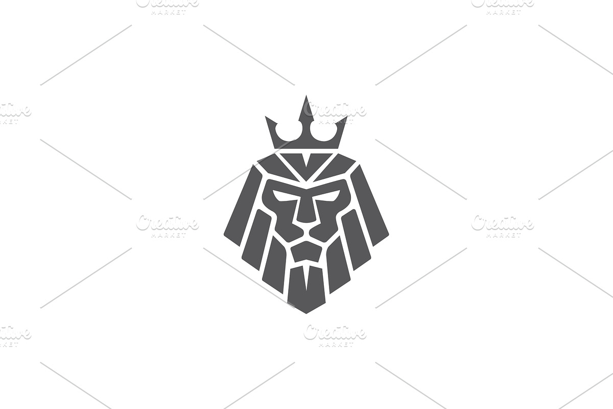 Lion King Logo, a Branding & Logo Template by Creative_Graphic