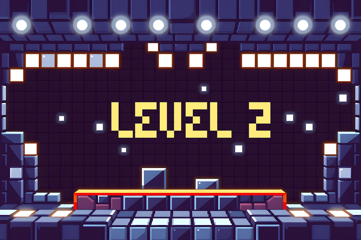 Voxel - Classic Arcade Gaming Font, a Blackletter Font by OWPictures (Photo 10 of 10)