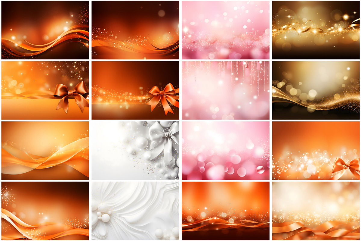 Luxury Banner Backgrounds Bundle, a Background Graphic by Forhadx5 (Photo 3 of 11)