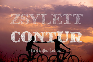 Zsylett Font Duo