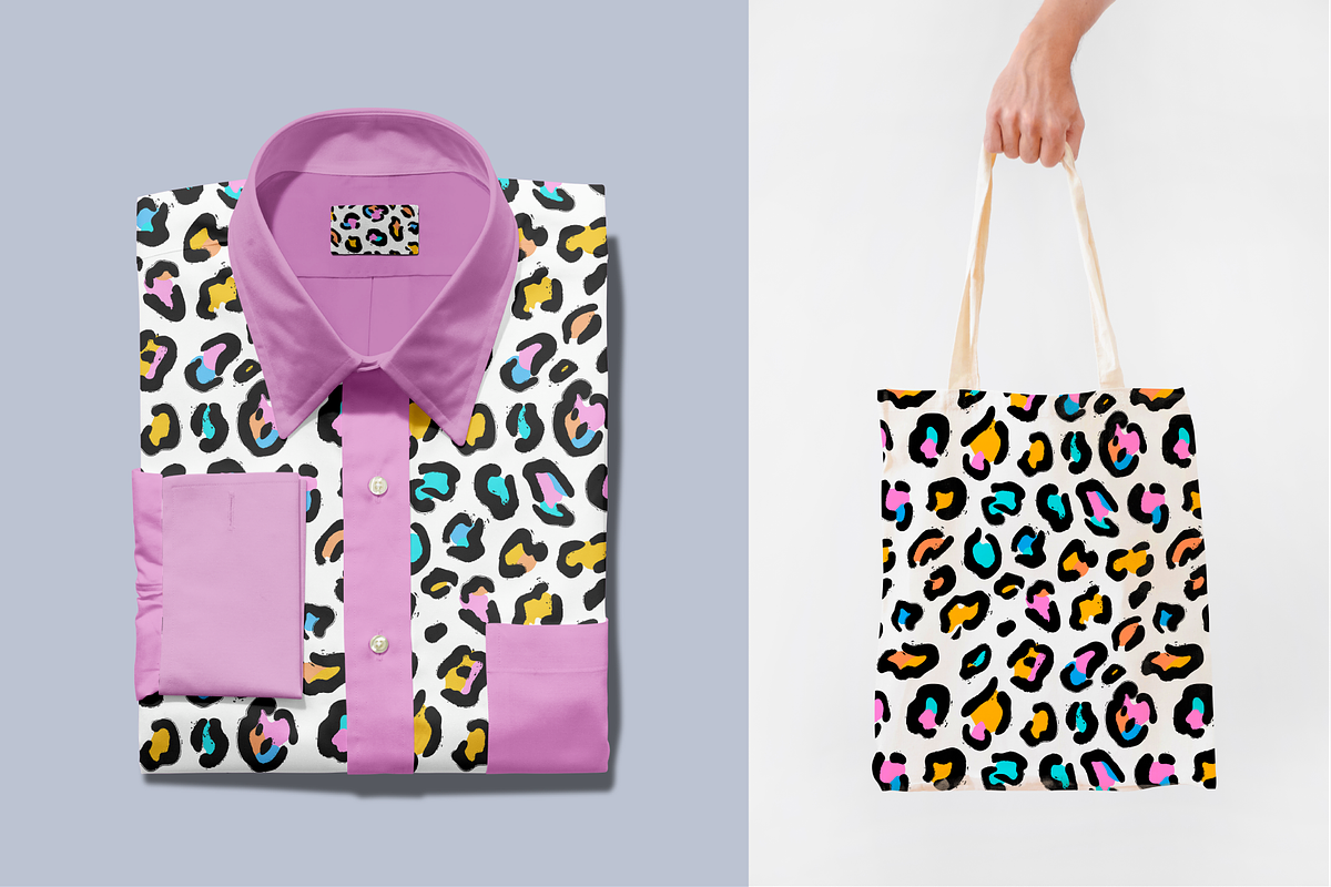 5 Leopard Print Pattern Set, a Pattern Graphic by IuliiaSavko (Photo 7 of 8)