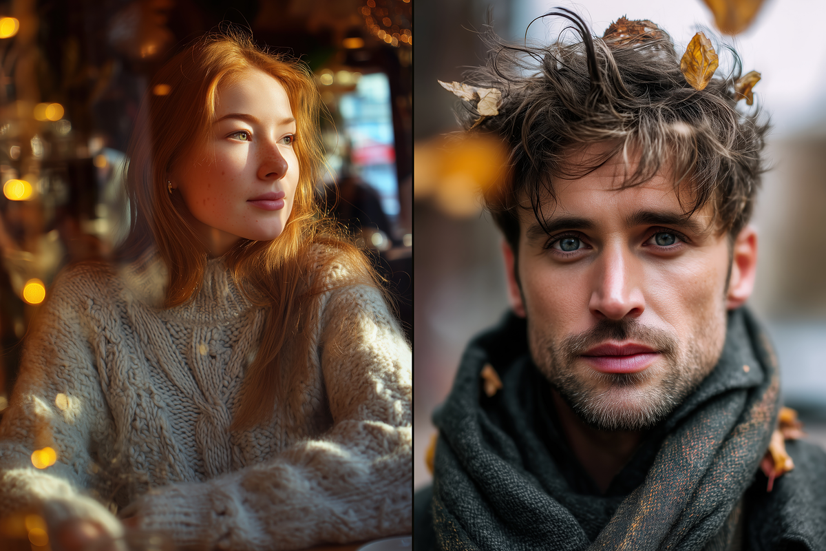 Cozy Autumn Stock Photo Bundle, a Person Photo by Serenefeeling (Photo 8 of 26)