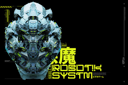 Robotik Systm, a Sans Serif Font by Hydro74