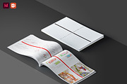 Portfolio Template One - Line, a Presentation Template by Arkishop (Thumbnail 8 of 9)