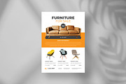 Furniture sale flyer design, a Flyer Template by Tanmoy Topu (Thumbnail 8 of 11)