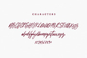 Movements | Handwritten Font, a Script Font by Heart + Soul Studios (Thumbnail 8 of 9)