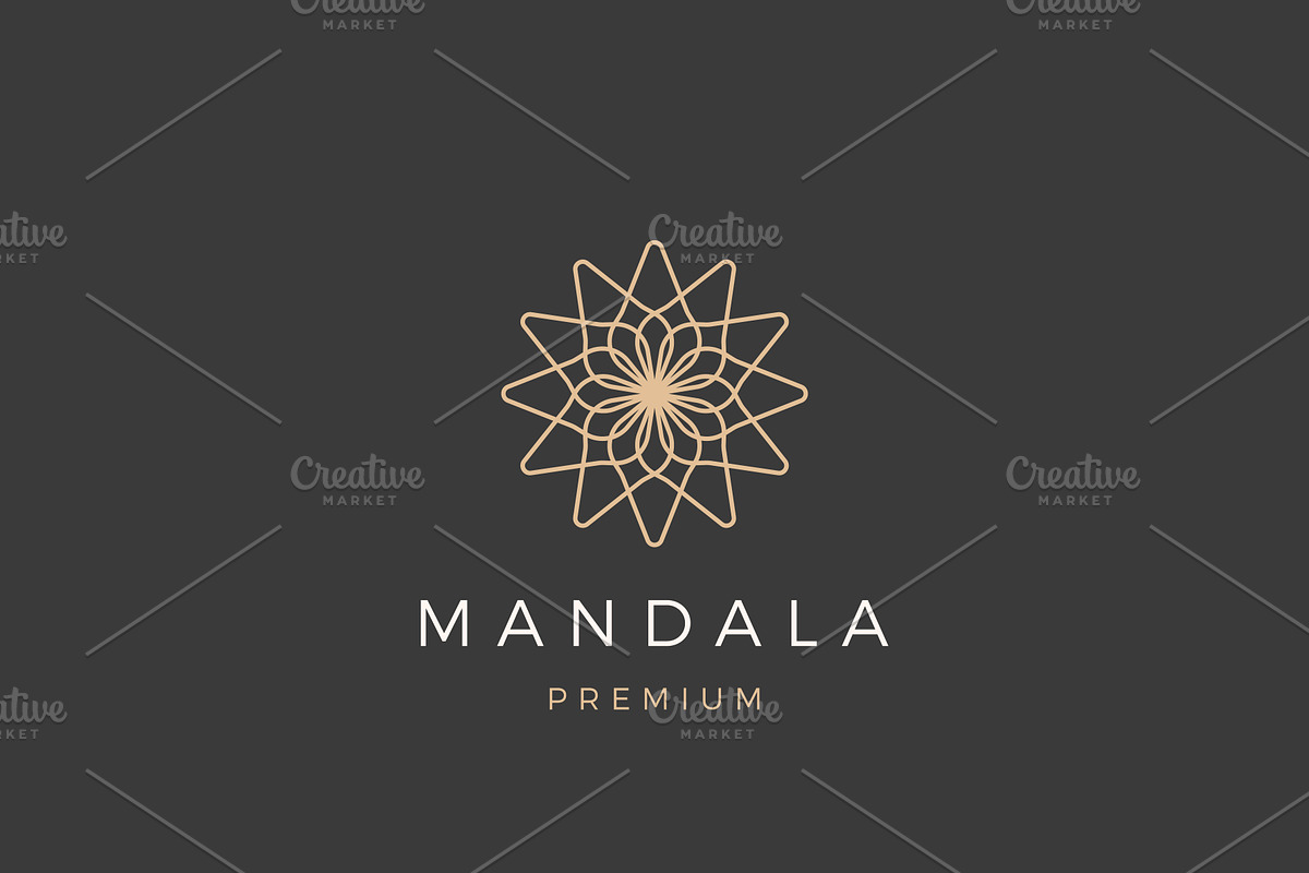 Mandala Logo Design