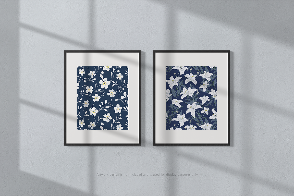 4x5 Portrait Frame Mockup Bundle, a Household Mockup by Lelu Art Design (Photo 4 of 11)