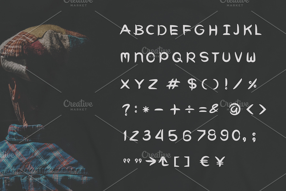 Blowbonce Font preview 4