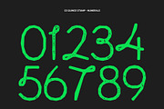 CS Quince Stamp, a Sans Serif Font by Craft Supply Co. (Thumbnail 4 of 8)