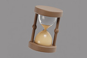 Hour Glass, an Object 3D Model by fahad121 (Thumbnail 3 of 7)