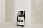 Showit Instagram Landing Page Templa, a Landing Page Template by Blush Created (Thumbnail 8 of 15)