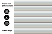 Wrapping Paper Photoshop Mock-Up, a Print Template by Rocket & Indigo (Thumbnail 2 of 2)