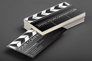 Film Director Business Card