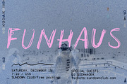 Thinker // Scribble Font, a Handwritten Font by PeachCreme (Thumbnail 2 of 7)