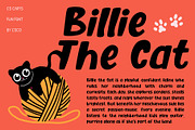 CS Carys – Playful Display Font, a Sans Serif Font by Craft Supply Co. (Thumbnail 5 of 8)