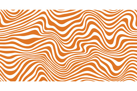 Caramel peanut swirl pattern, a Food Illustration by Vector Tradition