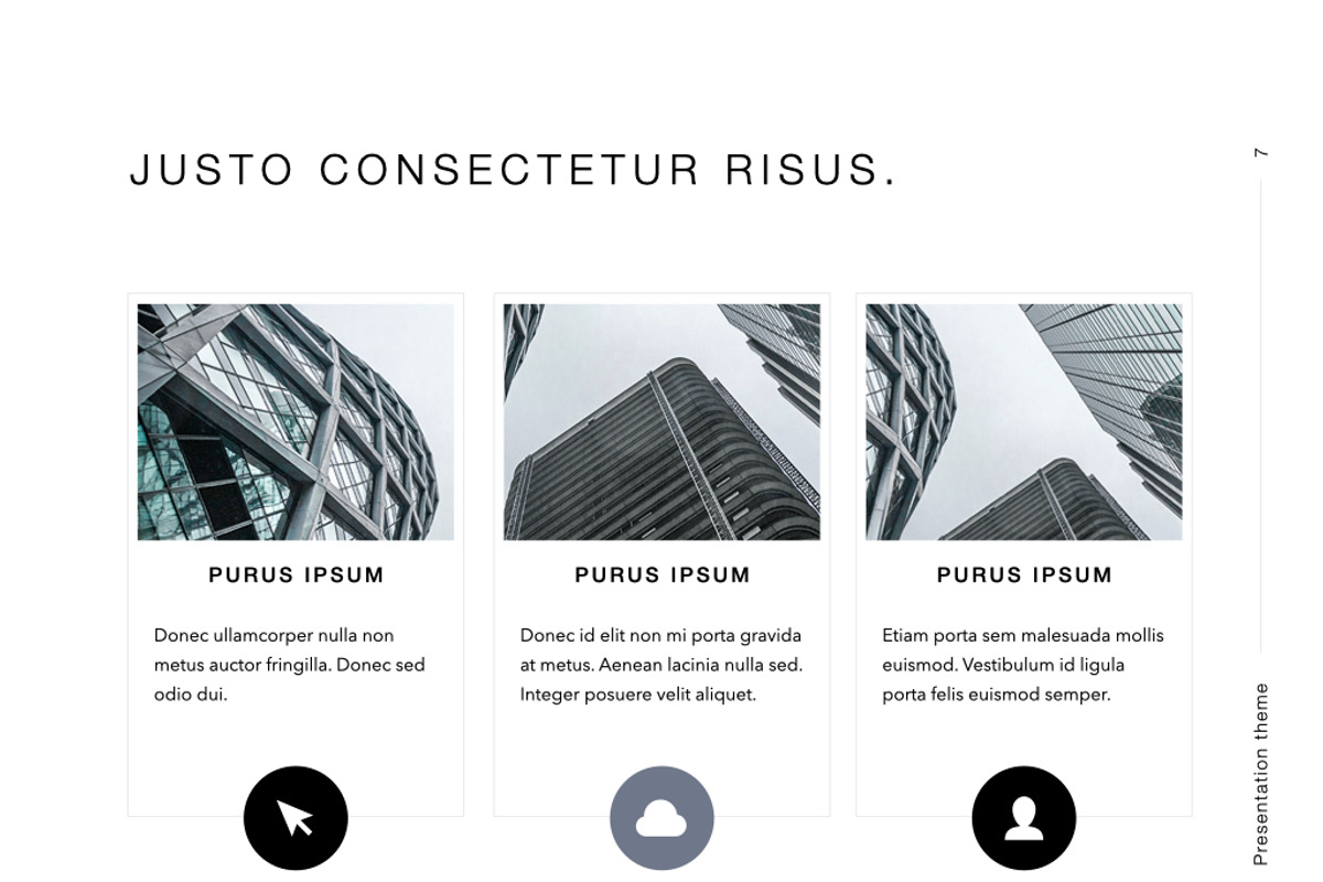 Bureau Google Slides, a Presentation Template by Jumsoft (Photo 13 of 21)