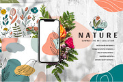 Nature - summer Line Art collection, an Object Graphic by DariSmartArt (Thumbnail 14 of 14)