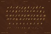 Mogira Rystan Script Font By Graphicxell