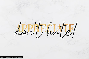 Australia Script Font