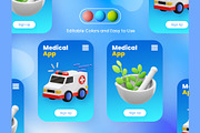 Medical 3D Icons, an Object 3D Model by Rakata Studio (Thumbnail 4 of 7)