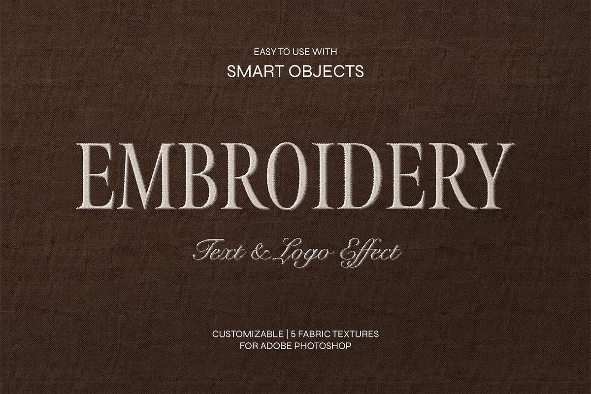 Realistic Embroidery Mockup Creator, an Apparel Mockup by Wildfield Studio (Photo 1 of 7)