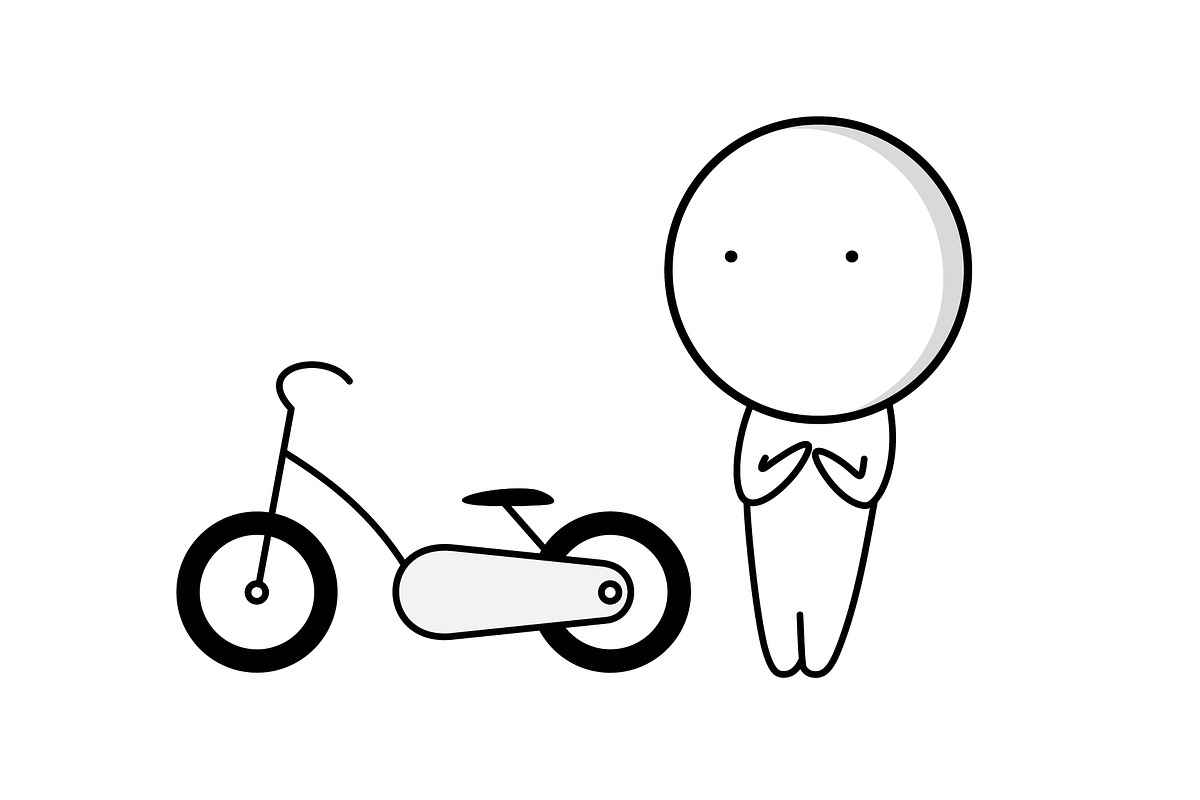 Motorcycle and scooter icons, an Icon by JK comics (Photo 2 of 5)