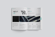 Project Business Proposal Template, a Brochure Template by TMint Play (Thumbnail 4 of 8)