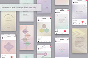 Grainy gradient Instagram templates, a Social Media Template by Elady (Thumbnail 3 of 11)