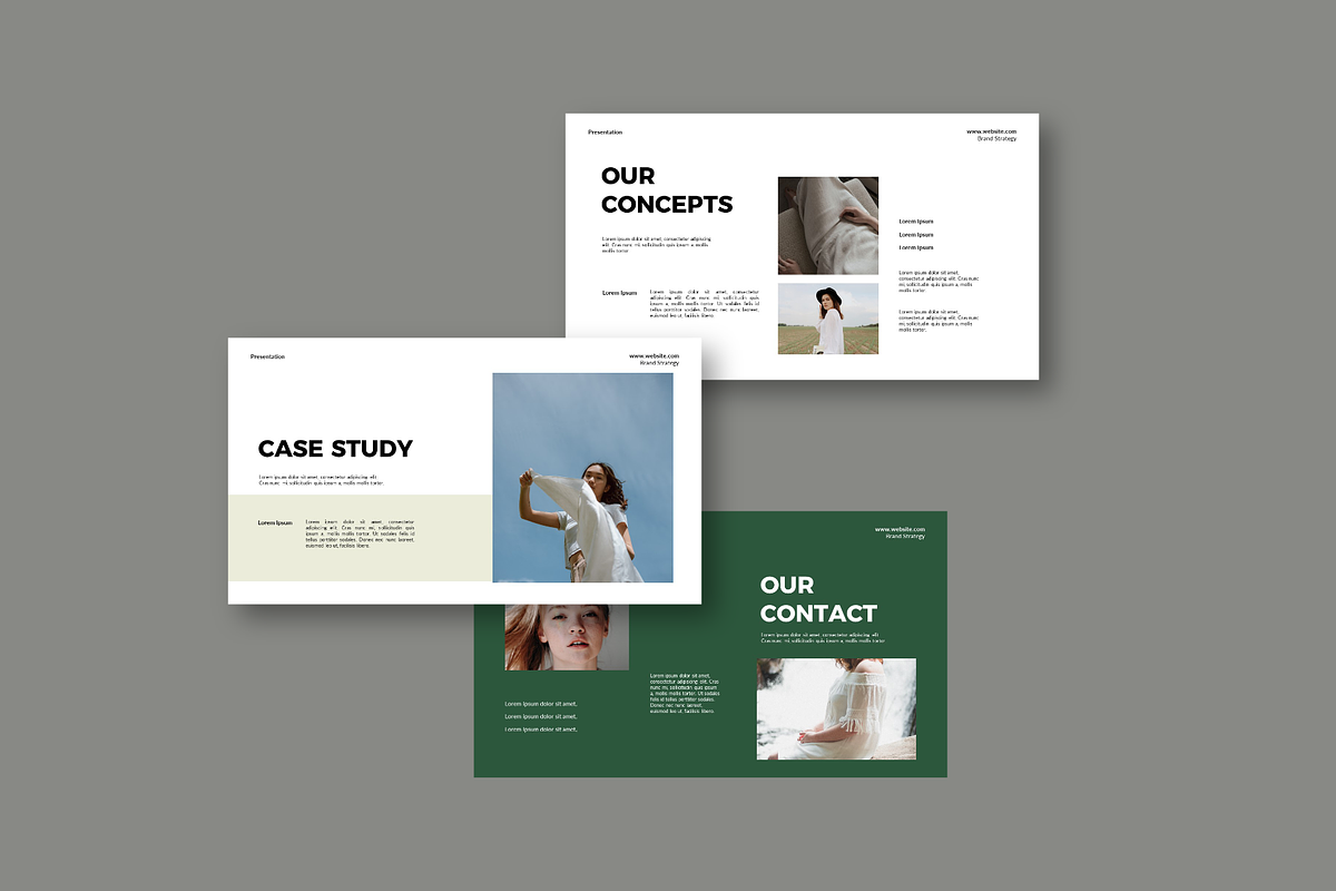 Brand Strategy Google Slide, a Presentation Template by Spesifikstd (Photo 8 of 10)