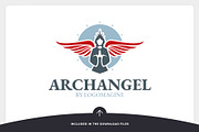 Archangel Logo Template, a Branding & Logo Template by LOGOMAGINE (Thumbnail 6 of 16)
