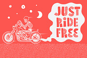 Dotted Font, a Sans Serif Font by Moloko88 (Thumbnail 5 of 6)