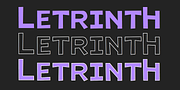 Letrinth, a Handwritten Font by Ingrimayne Type (Thumbnail 4 of 5)