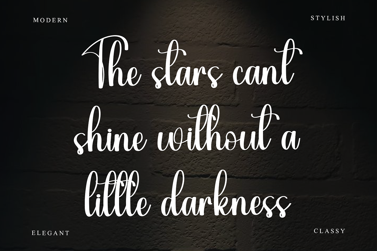 Enchanting Dandilion, a Handwritten Font by InermediaSTUDIO (Photo 6 of 8)