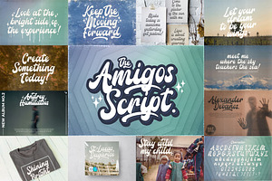 Bold Script Font Bundle Vol 2