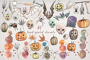 Watercolor Bundle + Font, a Seasonal Illustration by Flo Sacred Art (Thumbnail 19 of 25)