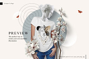 Antique Collage. 15 Creative Posters, an Illustration by Cosmic Store (Thumbnail 3 of 7)