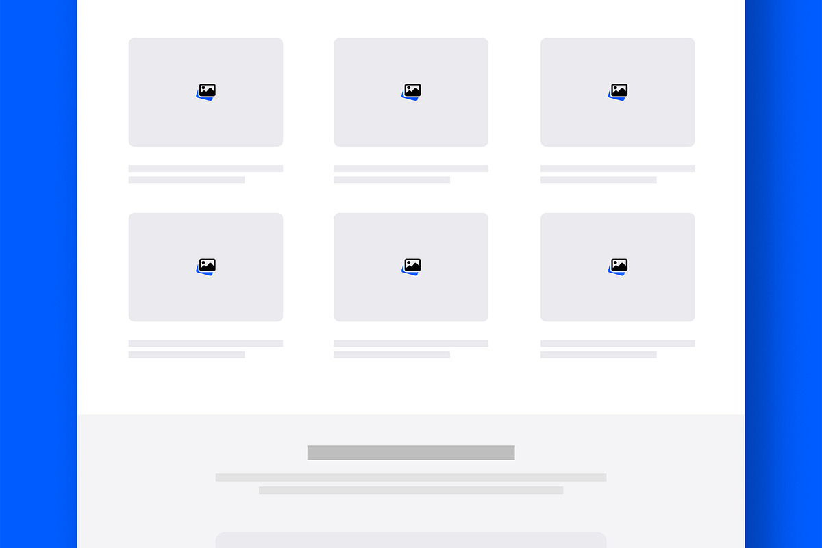 Minimalist Professional Landing Page, a Landing Page Template by ContestDesign (Photo 3 of 6)