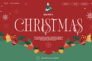 Elaros - Holiday Serif Font, a Serif Font by Luna Shop (Thumbnail 2 of 11)