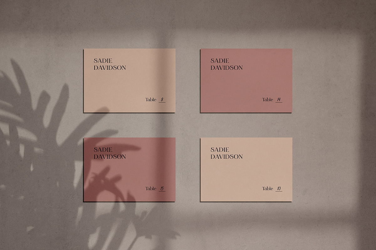 Verdura Stationery Shadow Mockups, a Mockup by pixelbuddha.net (Photo 3 of 12)