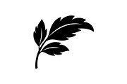 Hand Drawn Leaf Line Art Bundle, an Illustration by hafijul (Thumbnail 35 of 51)