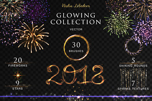VECTOR GLOWING COLLECTION 2