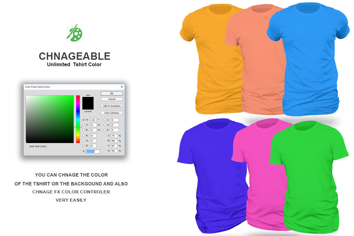 Apparel Mock-Ups Vol-6, a Shirt Mockup by designvillage
