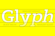 Marlent Variable, a Slab Serif Font by Stripes Studio (Thumbnail 8 of 15)