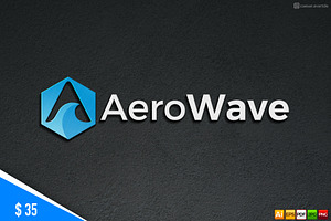 Aero Wave Logo For Sale