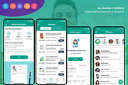 Medical Pharmacy App, a Websites & App Template by UX Design Master (Thumbnail 7 of 15)